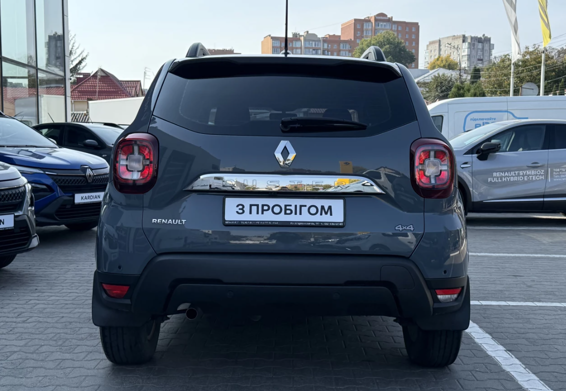 Renault Duster 2024