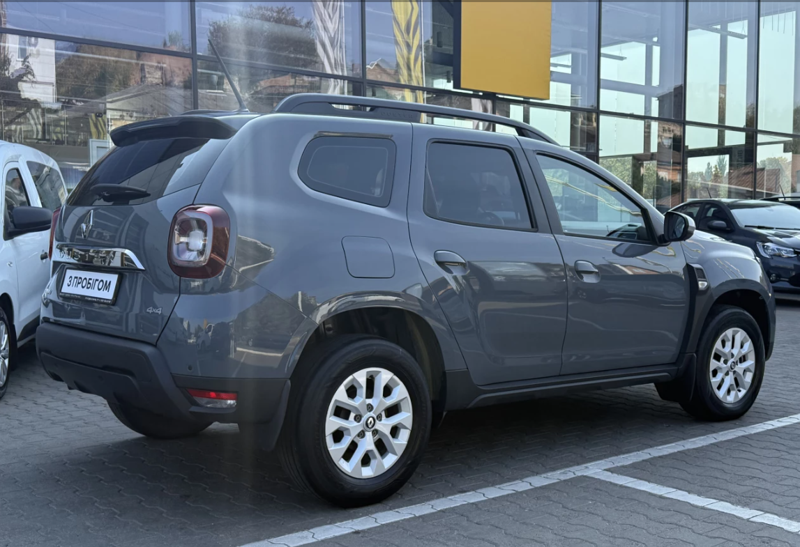 Renault Duster 2024