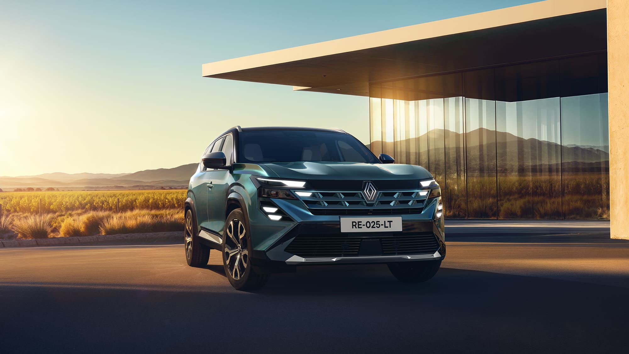 Renault Boreal 2026 - новий кросовер в Україні