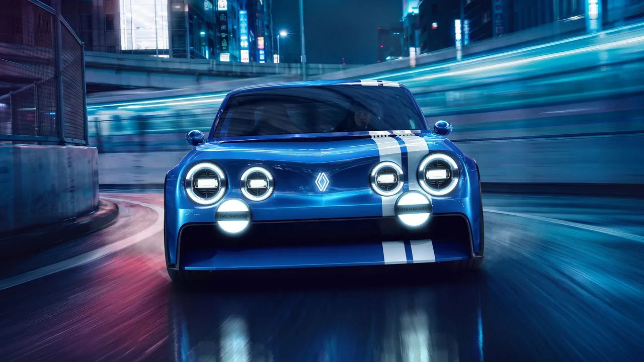 Renault 8 Gordini Concept