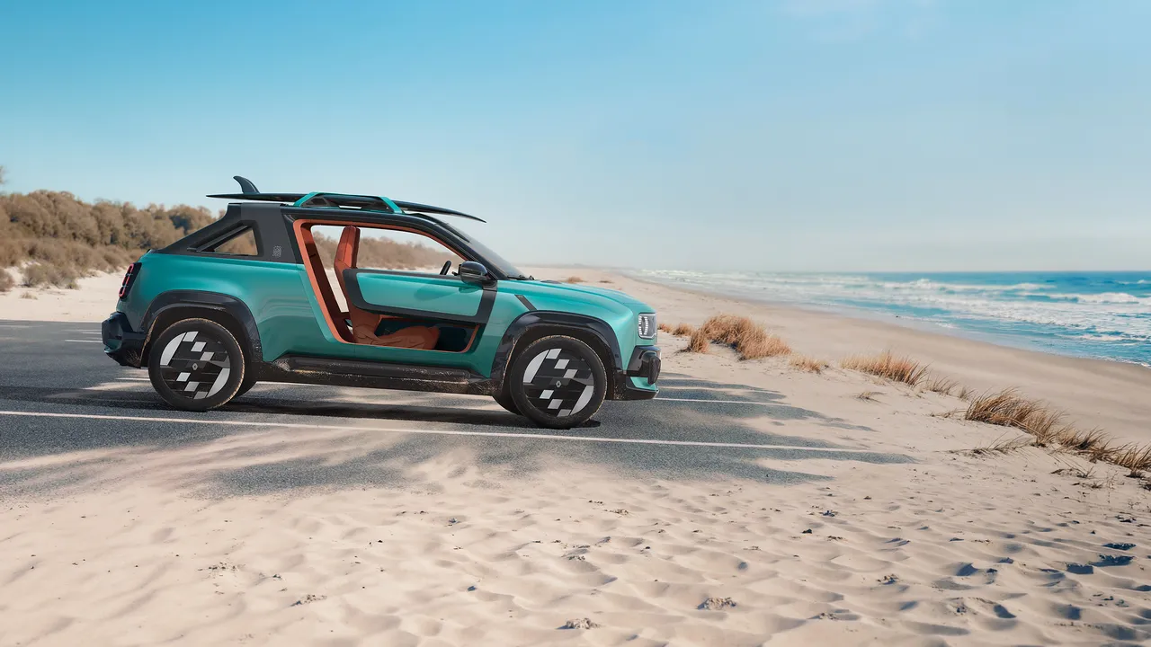 Renault 4 JP4x4 Concept
