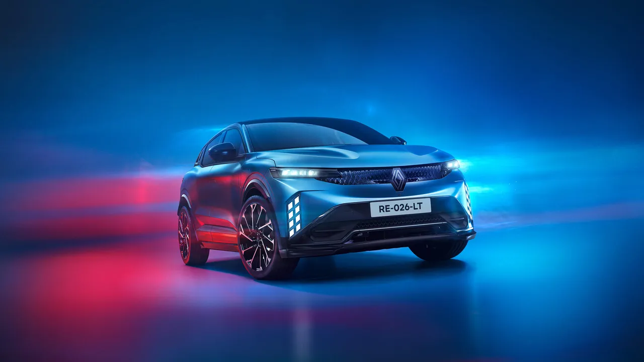 Новий Megane E-Tech electric