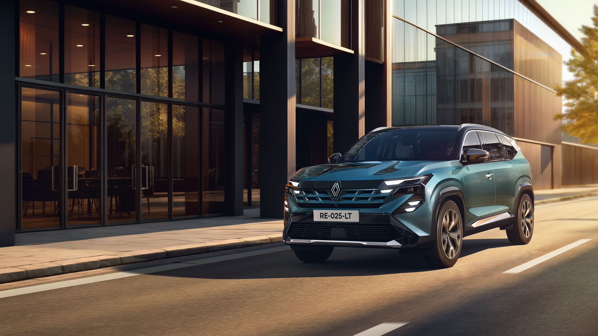 Дизайн нового Renault Boreal 2026 - передня частина та світлодіодна оптика